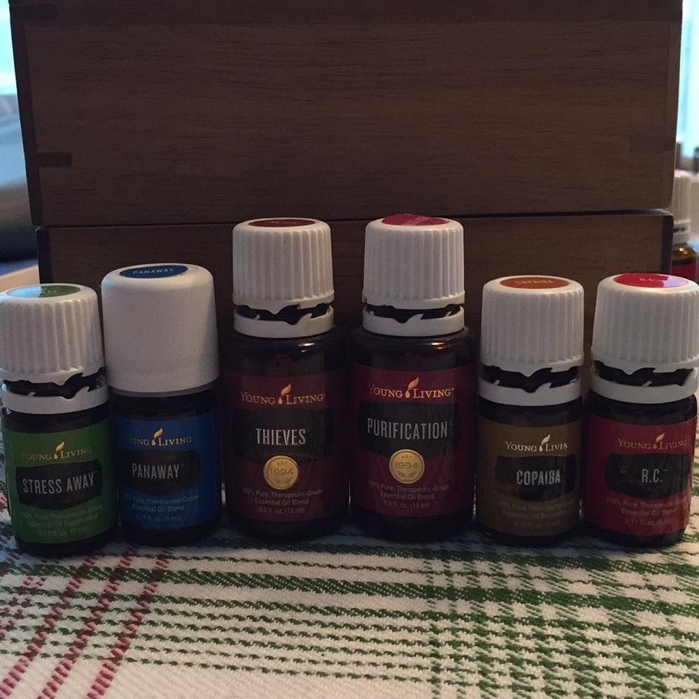 Young Living bestseller essential oils